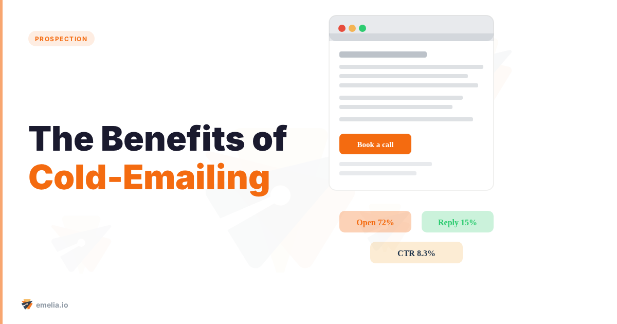 The Benefits of Cold-Emailing
