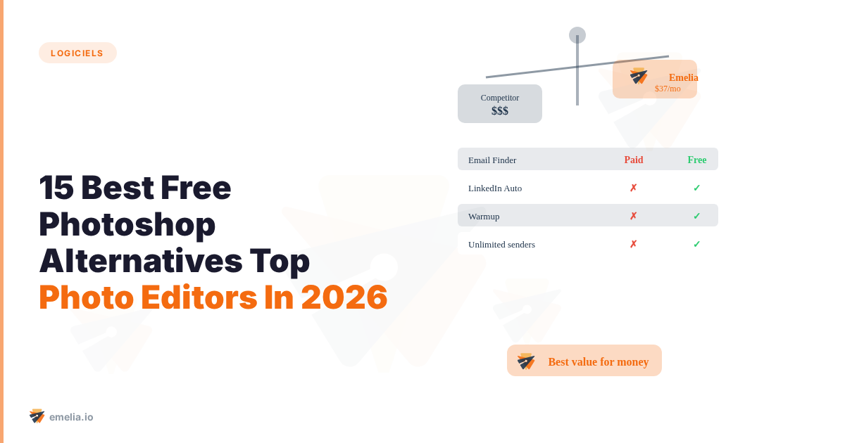 15 Best Free Photoshop Alternatives Top Photo Editors In 2026