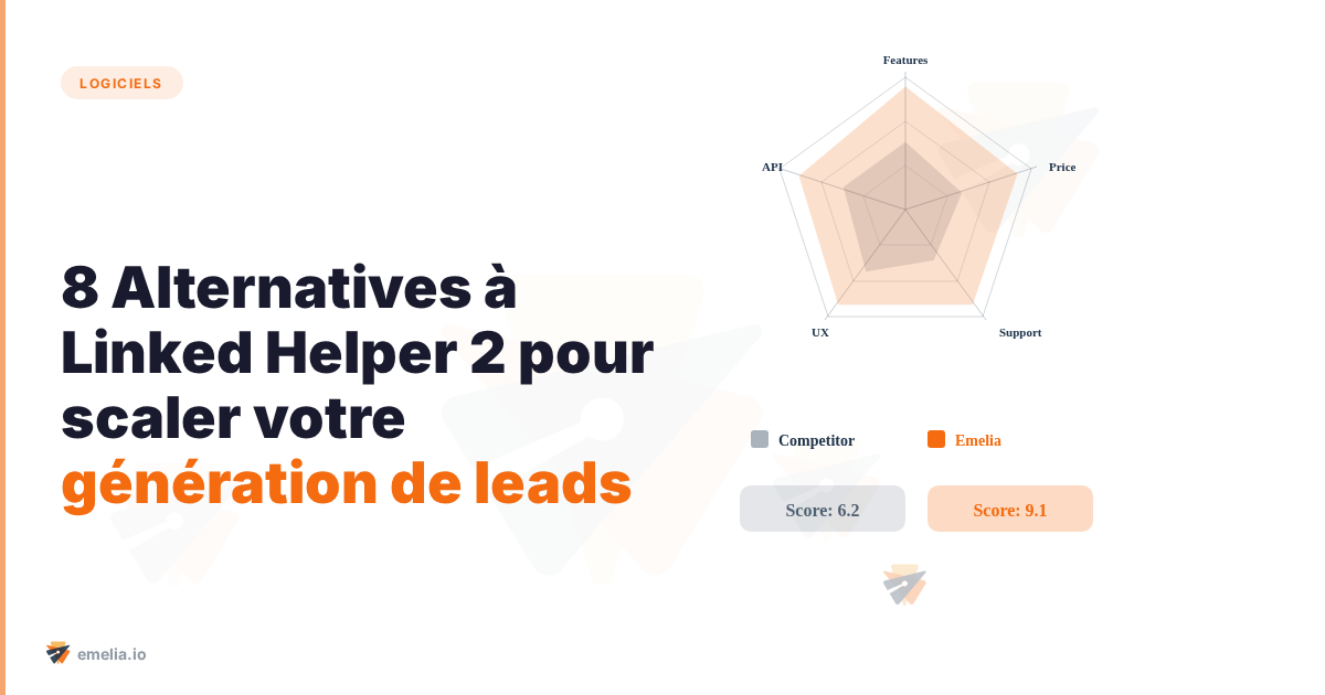 8 Alternatives à Linked Helper 2 pour scaler votre génération de leads