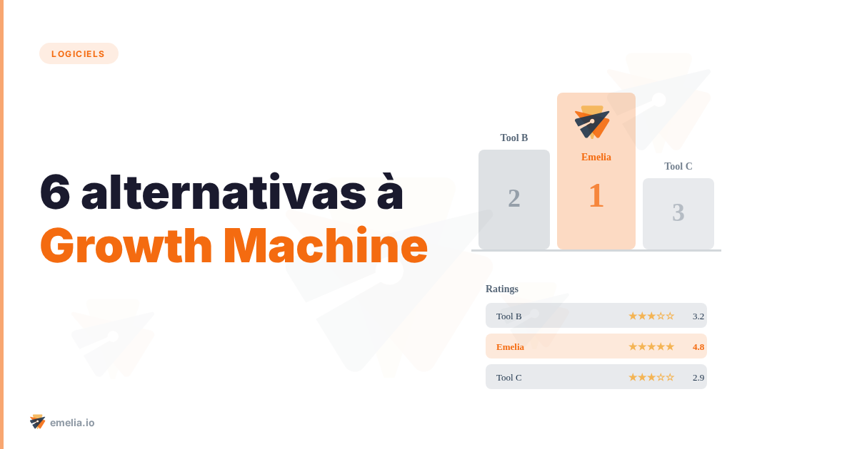 6 alternativas à Growth Machine para melhorar a prospecção B2B