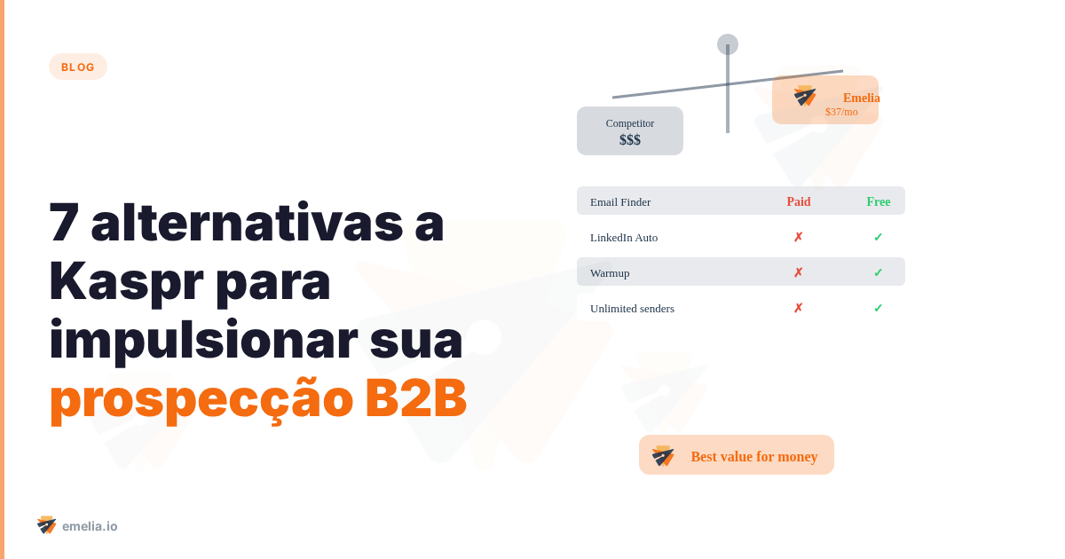 7 alternativas a Kaspr para impulsionar sua prospecção B2B