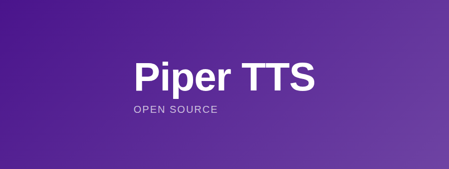 Piper TTS Logo