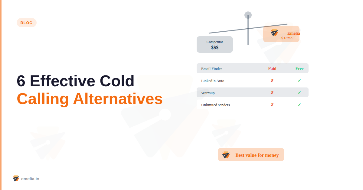 6 Effective Cold Calling Alternatives