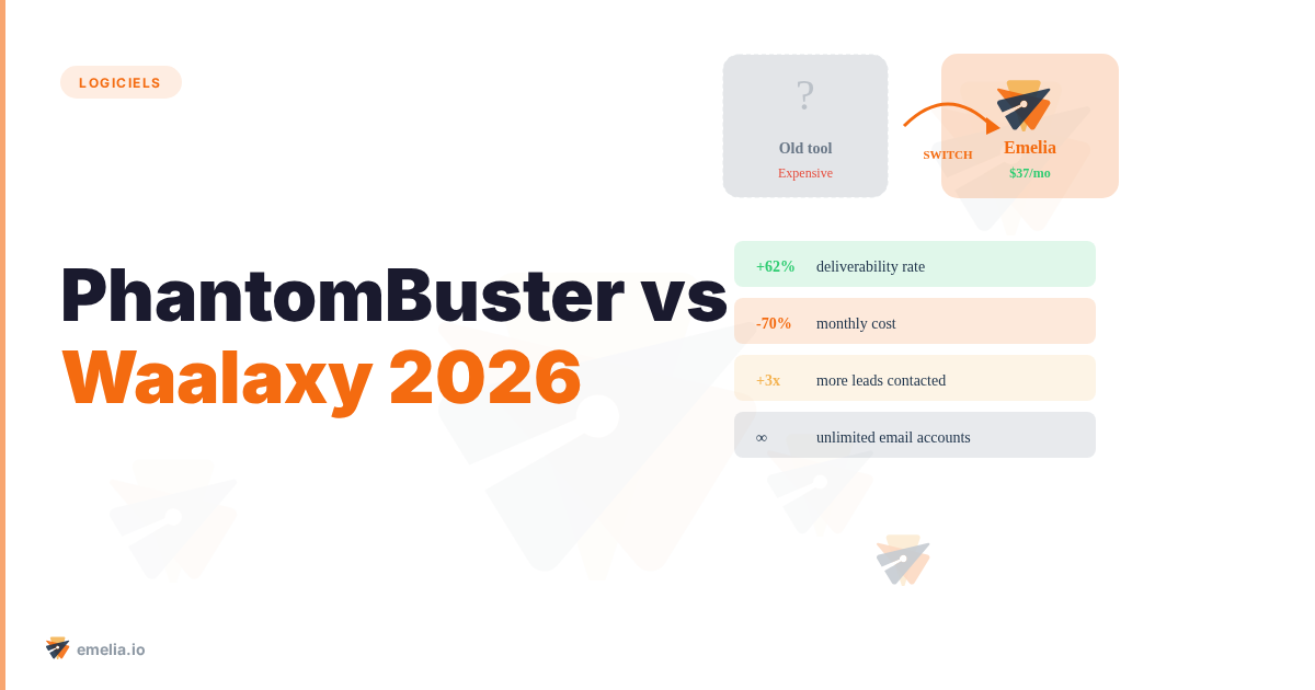 PhantomBuster vs Waalaxy: l’Automatisation B2B pour Dominer la Prospection en 2026