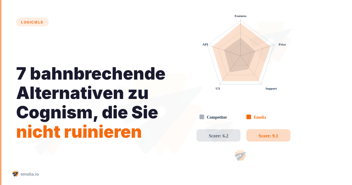 7 bahnbrechende Alternativen zu Cognism, die Sie nicht ruinieren (aber Ihren Umsatz steigern)