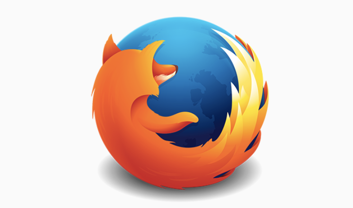 Orange fox around the blue earth