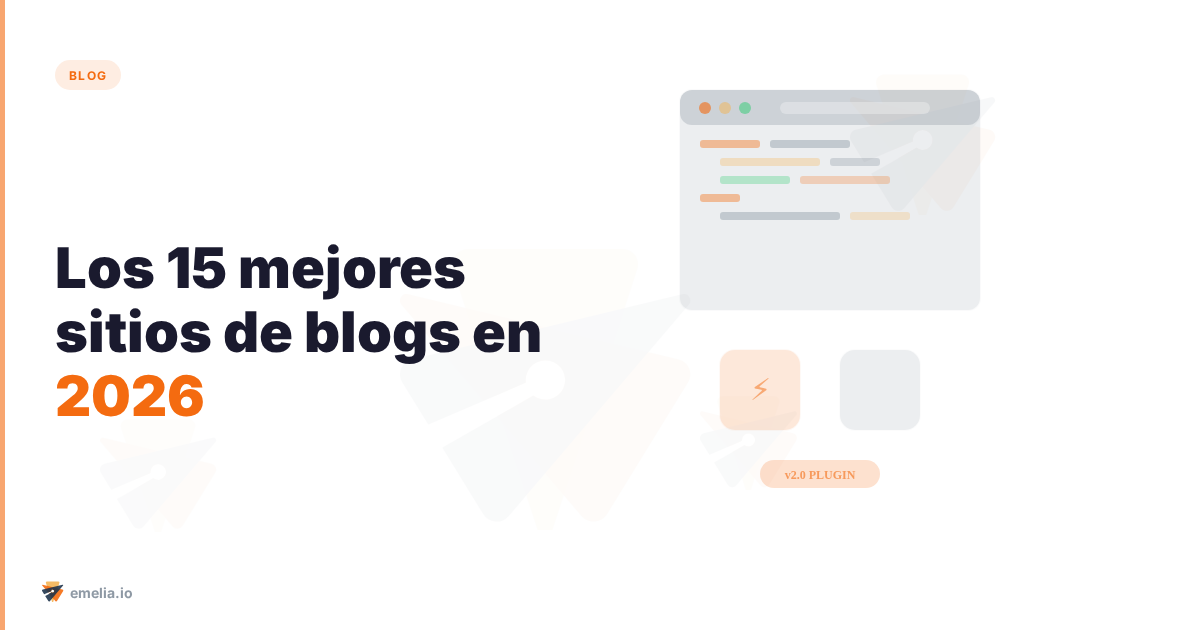 Los 15 mejores sitios de blogs en 2026: tu guía completa para elegir la plataforma ideal