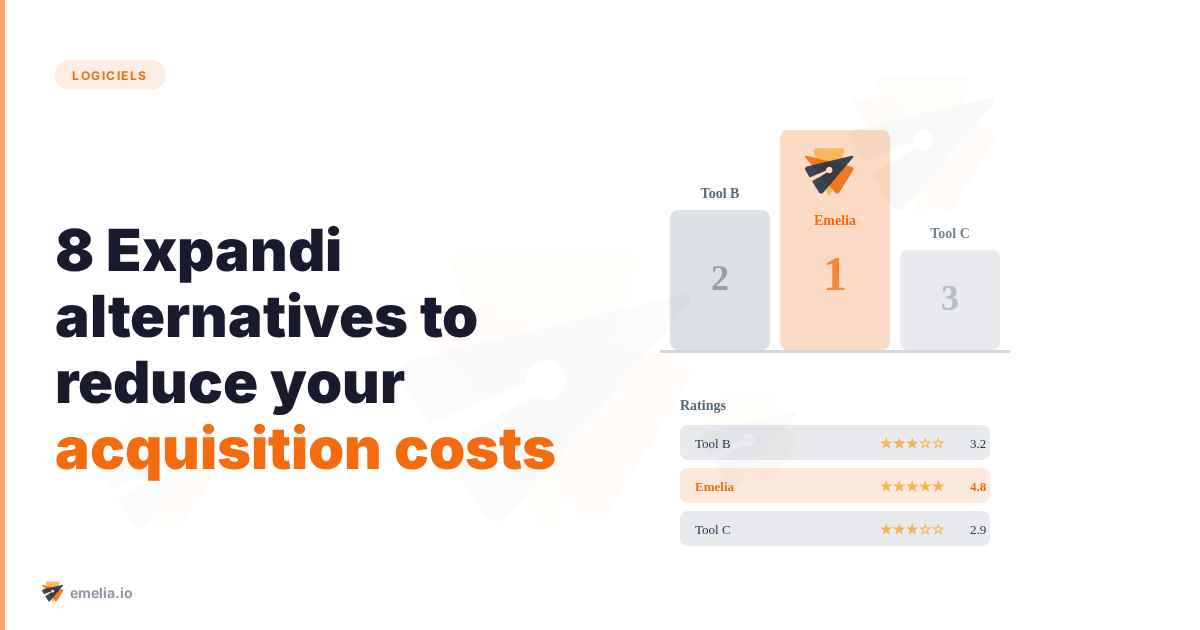 8 Expandi alternatives to reduce your acquisition costs