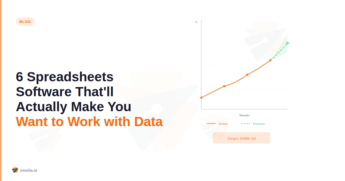 6 Spreadsheets Software That'll Actually Make You Want to Work with Data