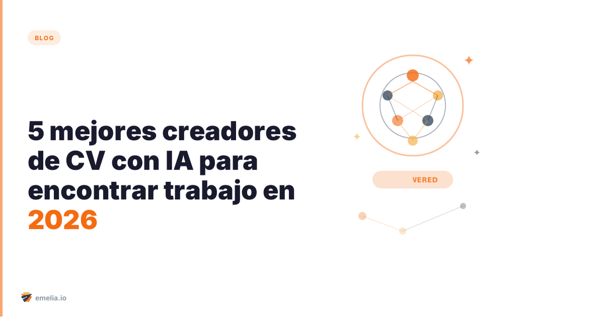 Los 5 mejores creadores de CV con IA para encontrar trabajo en 2026