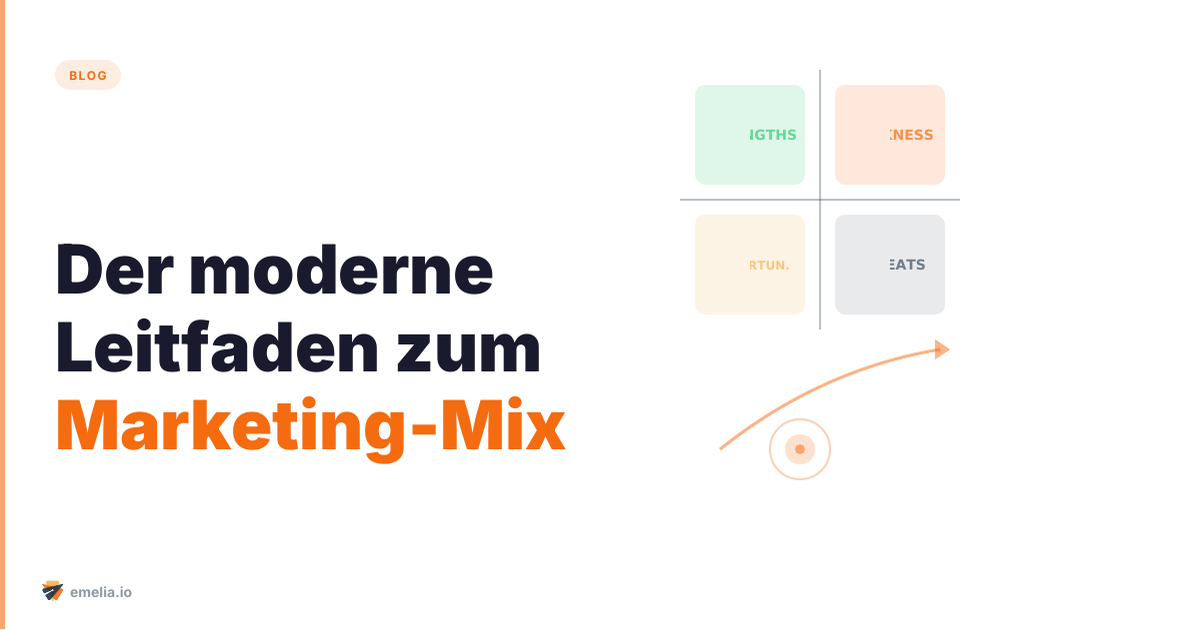 Der moderne Leitfaden zum Marketing-Mix: Alles über die 4P und 7P
