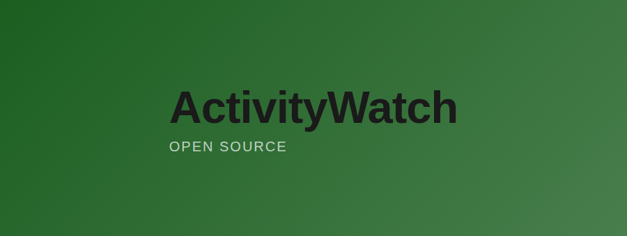 ActivityWatch Logo
