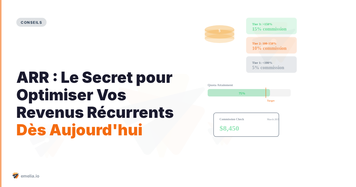 ARR : Le Secret pour Optimiser Vos Revenus Récurrents Dès Aujourd'hui