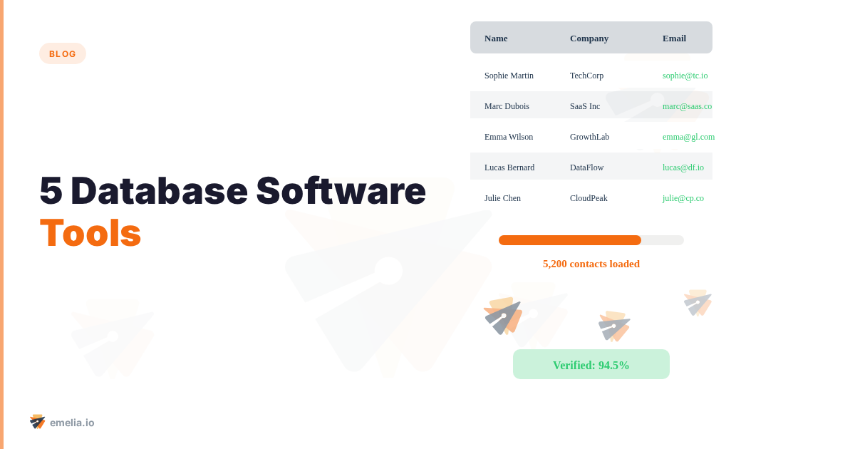 5 Database Software Tools That'll Make Your Data Management Actually Fun (Yes, Really)