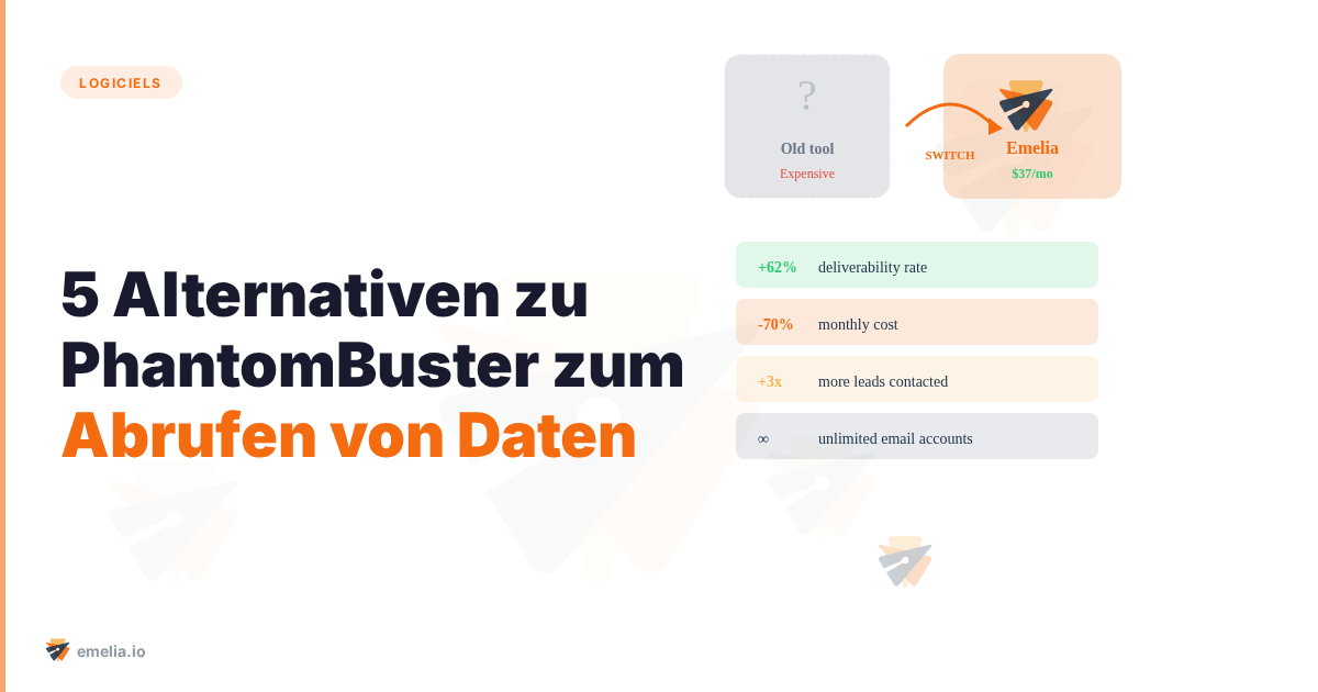 5 Alternativen zu PhantomBuster zum Abrufen von Daten