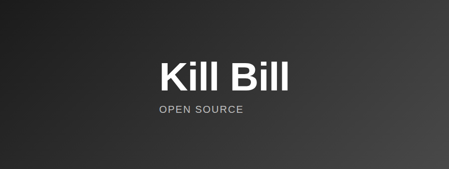 Kill Bill Logo