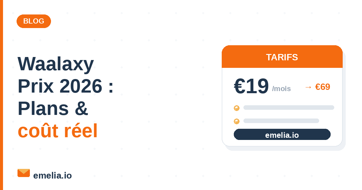 Waalaxy Prix 2026 : Plans, Coûts et Vrai Budget à Prévoir