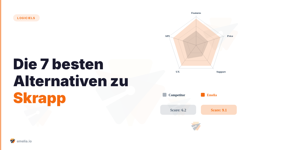 Die 7 besten Alternativen zu Skrapp: mehr E-Mails, weniger Kosten