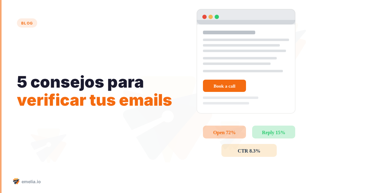 5 consejos para verificar tus emails