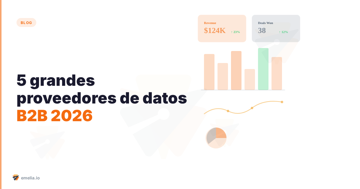 5 grandes proveedores de datos B2B 2026