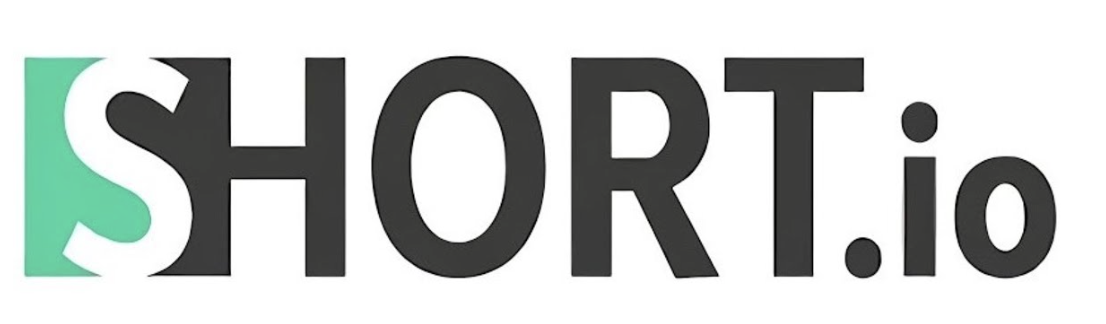Short.io written in black on a white background