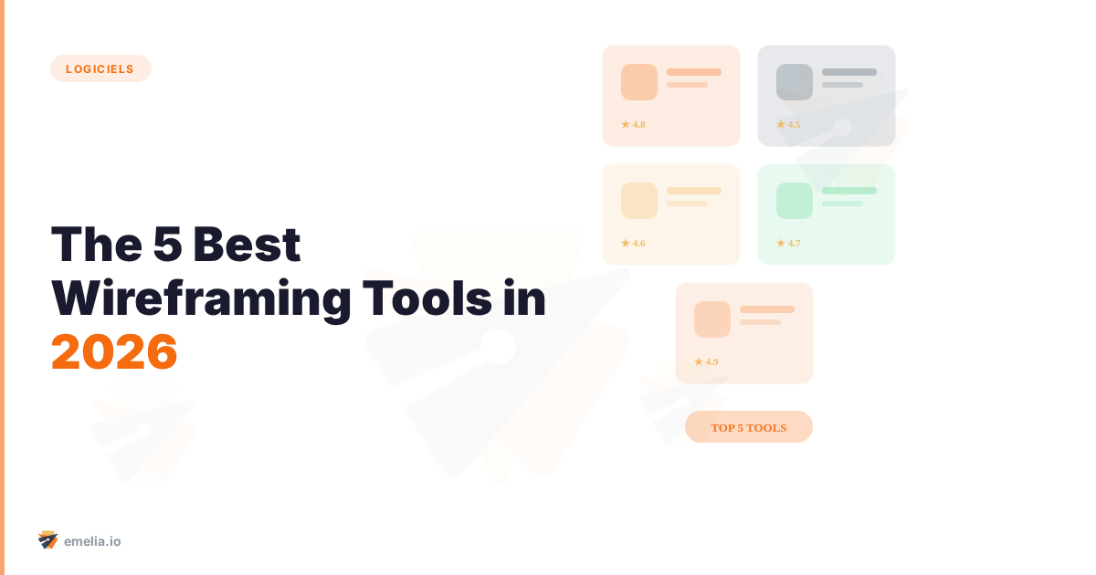 The 5 Best Wireframing Tools in 2026