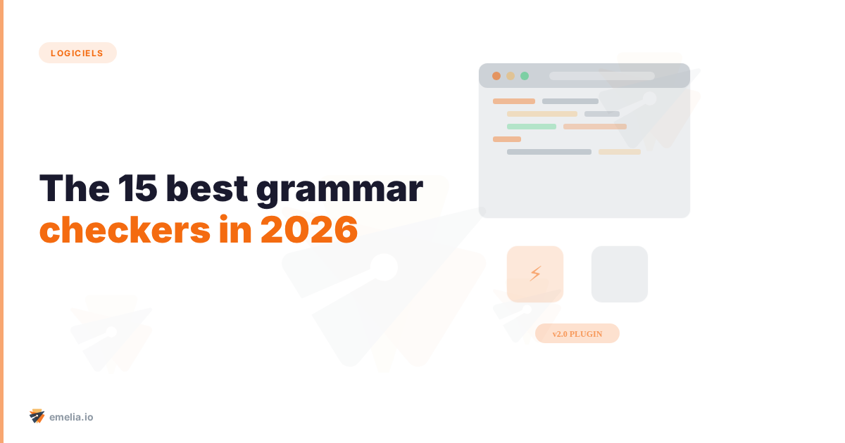 The 15 best grammar checkers in 2026