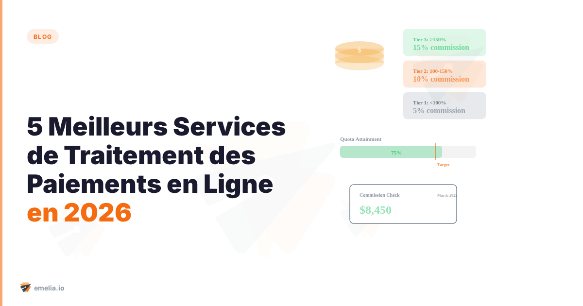 Les 5 Meilleurs Services de Traitement des Paiements en Ligne en 2026