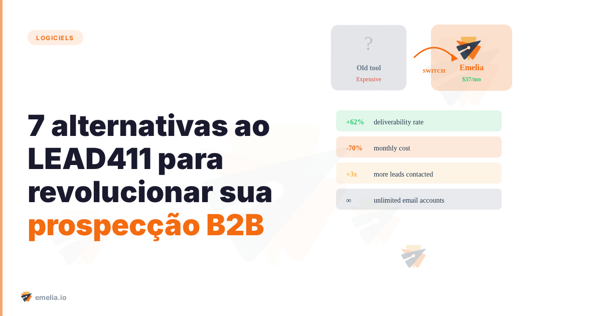 7 alternativas ao LEAD411 para revolucionar sua prospecção B2B