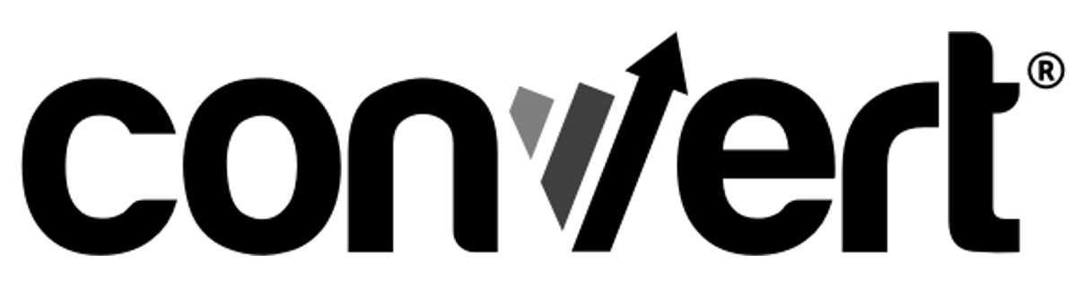 Convert black text on a white background