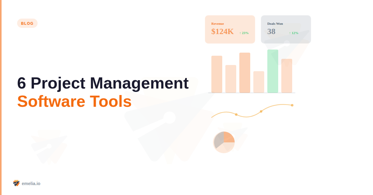 6 Project Management Software Tools That'll Actually Make Your Team Stop Hating Mondays