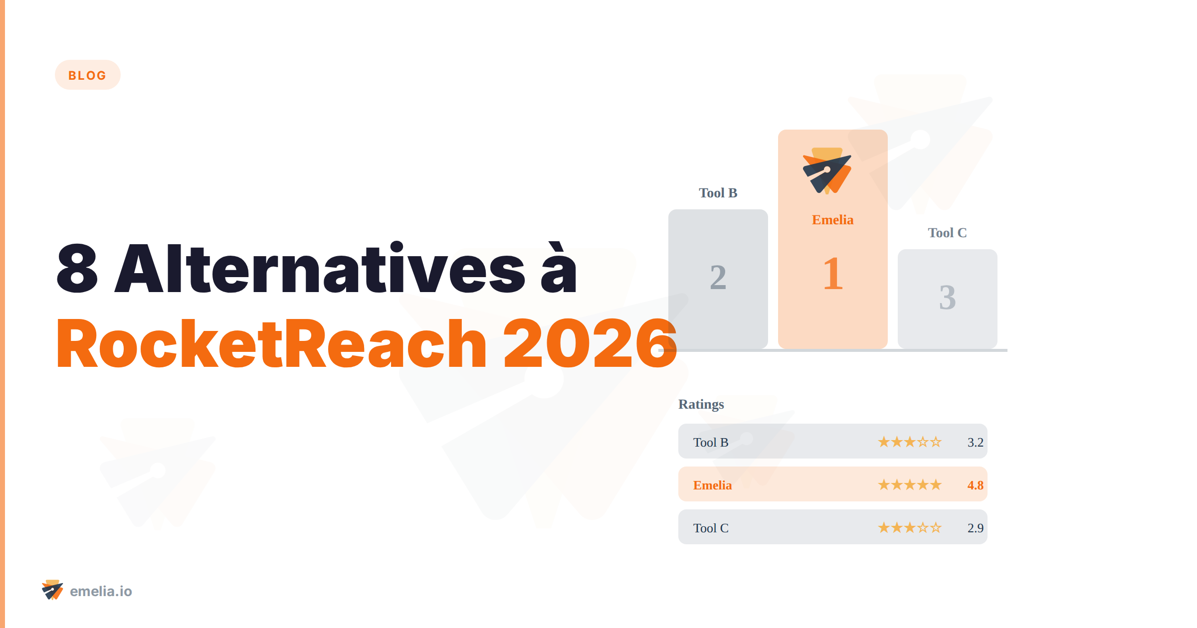 8 Alternatives à RocketReach (Guide Ultime 2026)