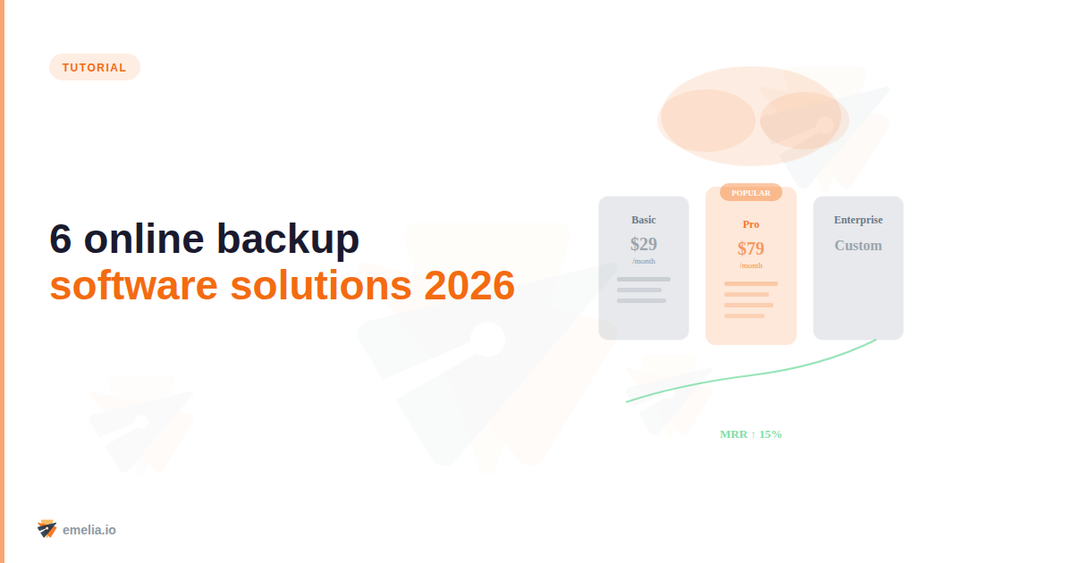6 online backup software solutions that truly protect your digital life (2026 Guide)