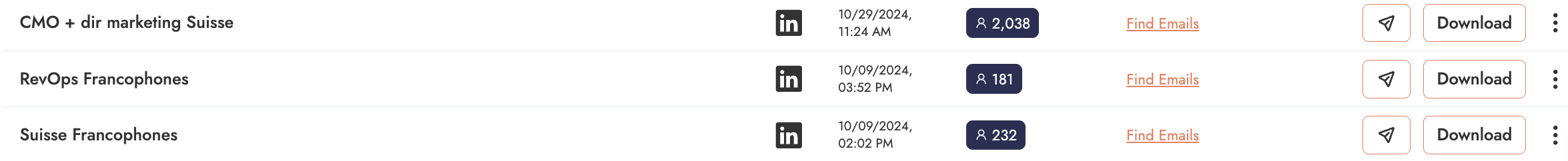 Email Finder Emelia