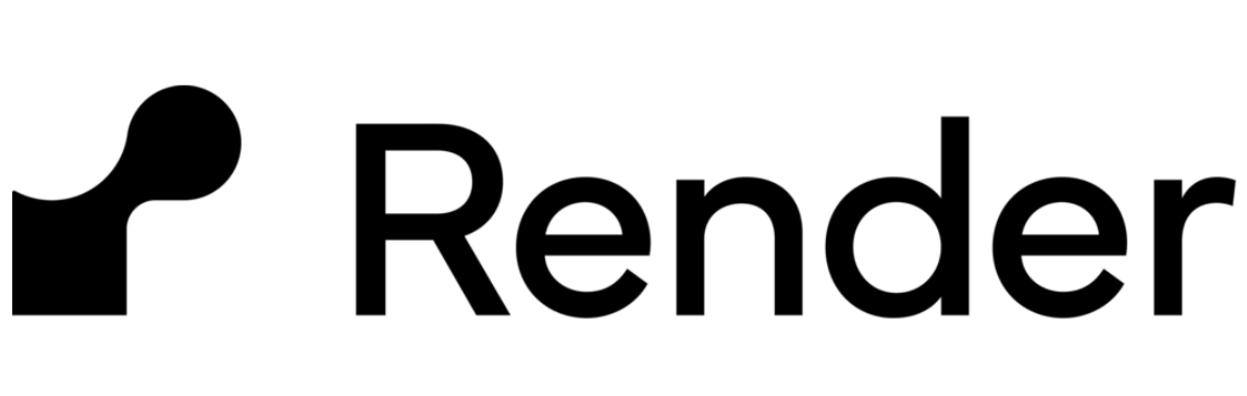 Render written in black on a white background