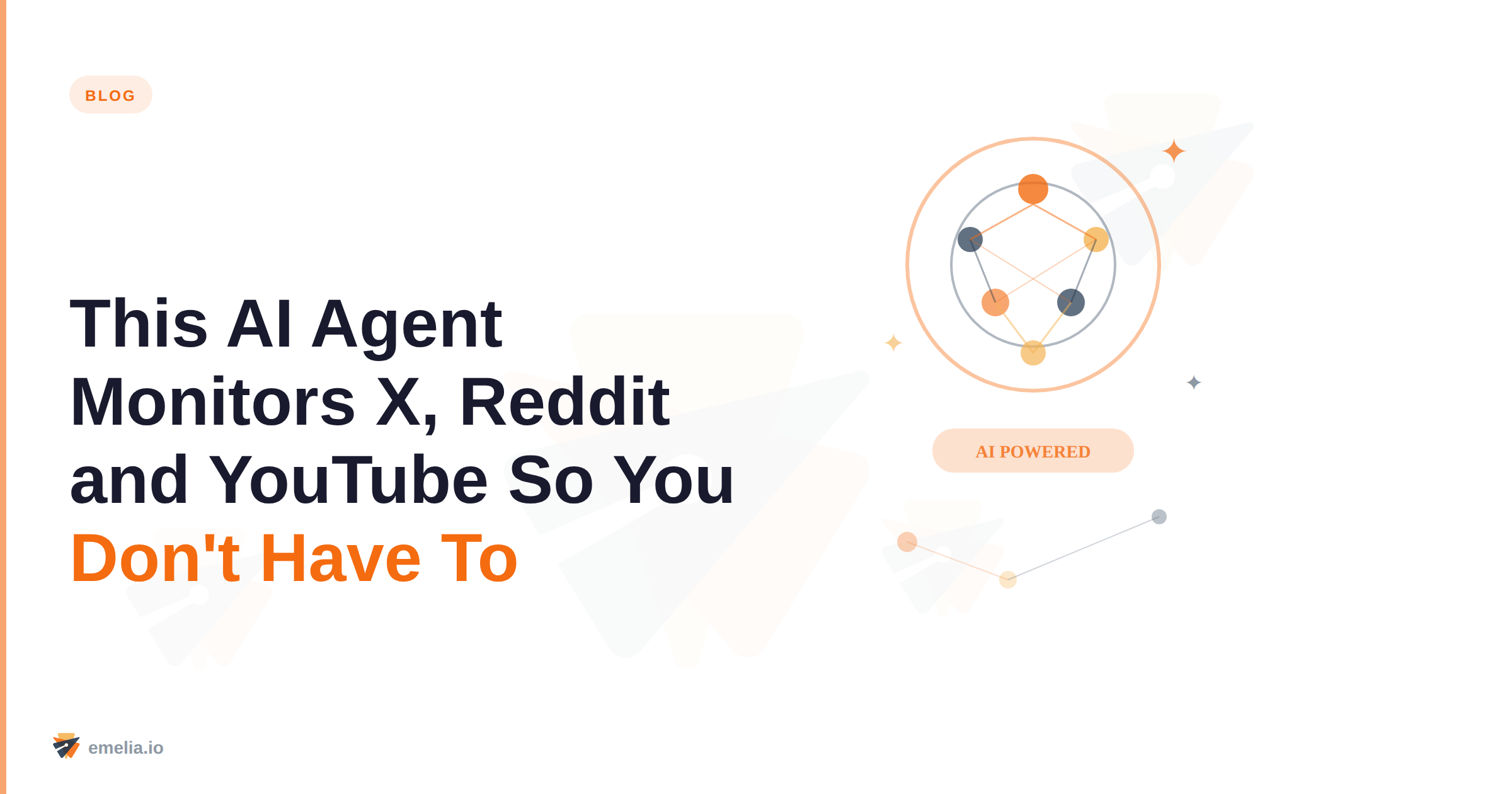 This AI Agent Monitors X, Reddit, and YouTube So You Don't Have To