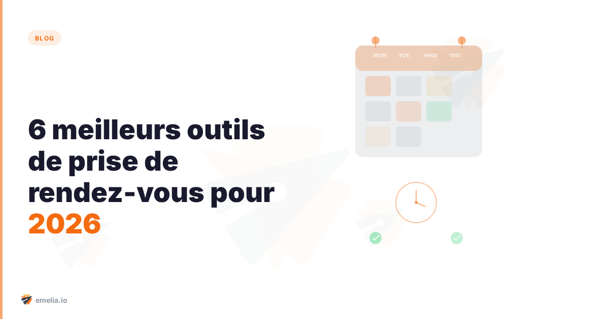Les 6 meilleurs outils de prise de rendez-vous pour 2026