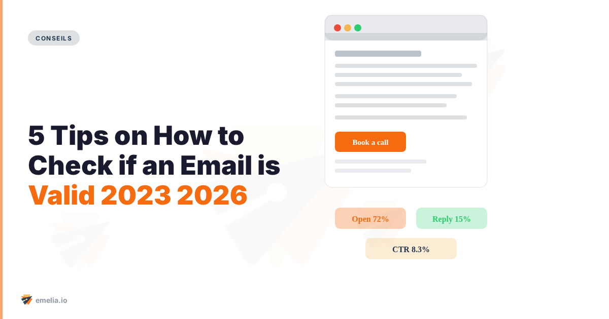 5 Tips on How to Check if an Email is Valid (2023)