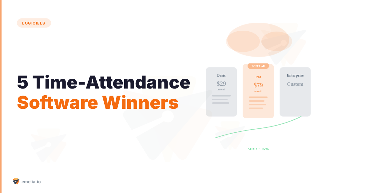5 Time-Attendance Software Winners That Won't Make You Hate Mondays (Even More)