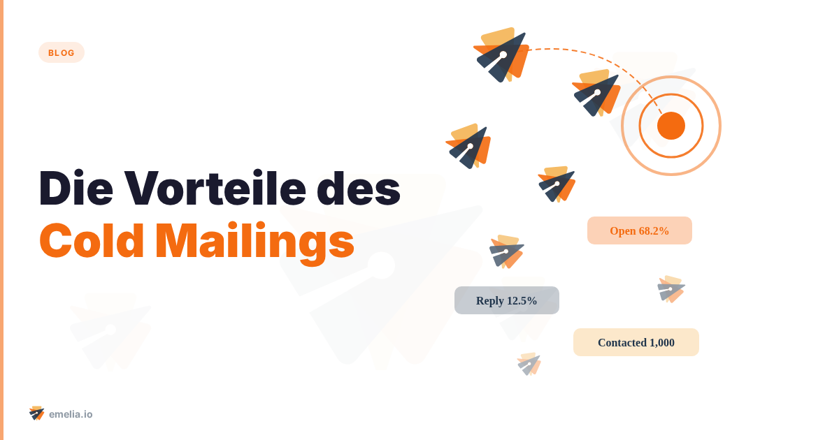Die Vorteile des Cold Mailings