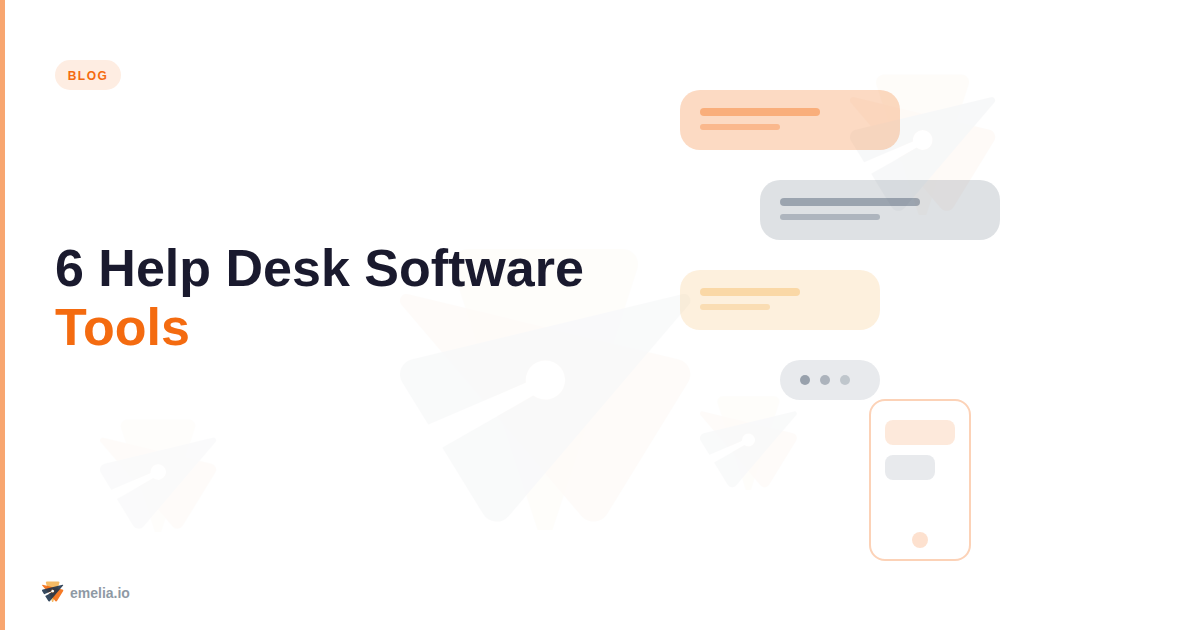 6 Help Desk Software Tools That'll Actually Save Your Sanity (Not Just Your Inbox)