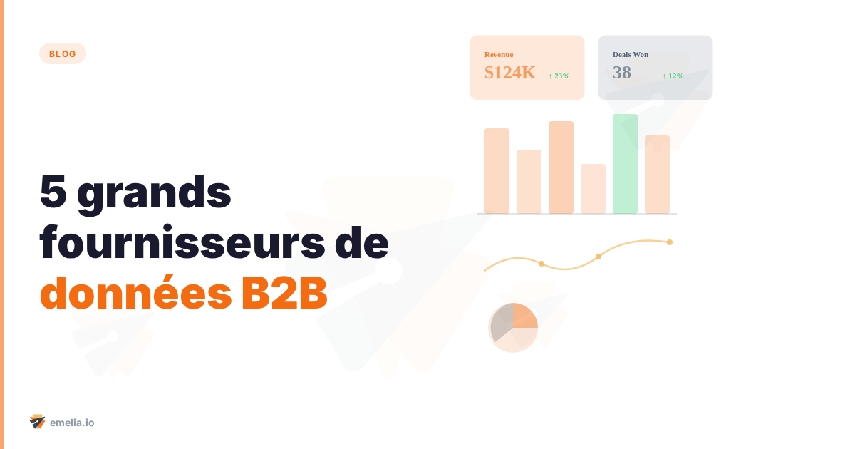 5 grands fournisseurs de données B2B 