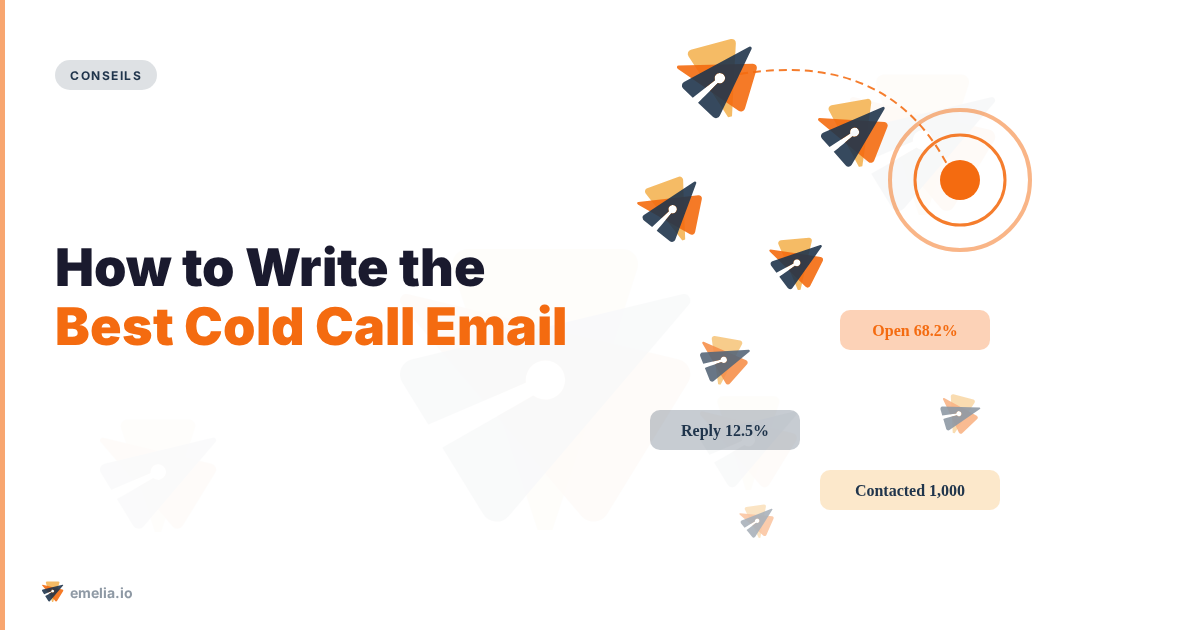 How to Write the Best Cold Call Email: 12 Templates and Examples