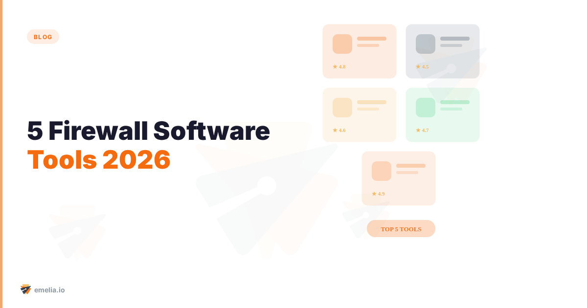 5 Firewall Software Tools That Actually Protect Your Network (2026 Tested)