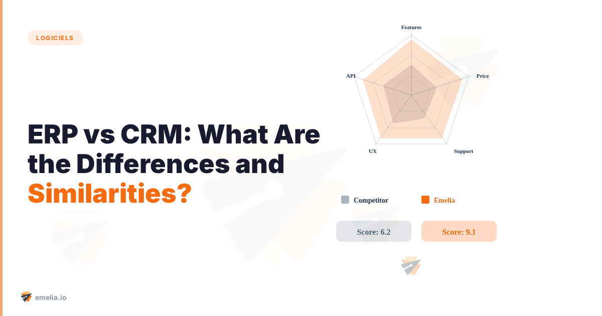 ERP vs CRM: What Are the Differences and Similarities?