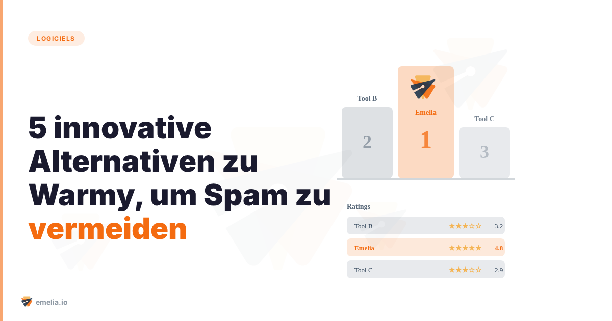5 innovative Alternativen zu Warmy, um Spam zu vermeiden