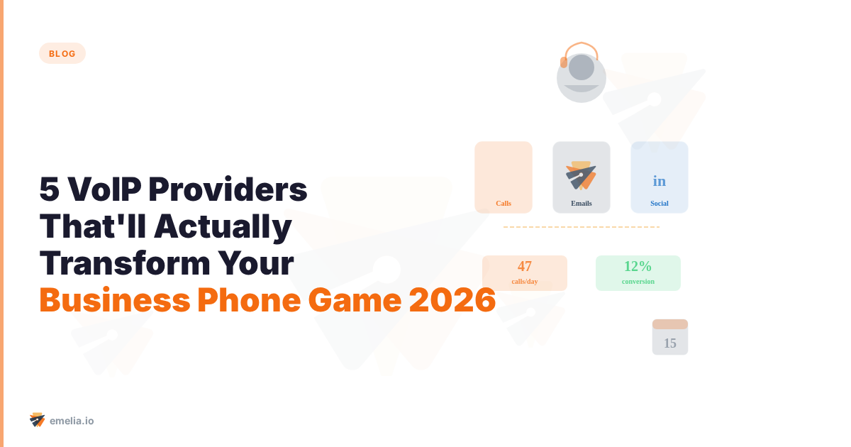 5 VoIP Providers That'll Actually Transform Your Business Phone Game in 2026