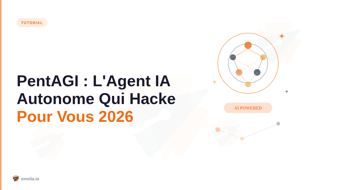 PentAGI : L'Agent IA Autonome Qui Hacke Pour Vous (Guide Complet et Avis 2026)