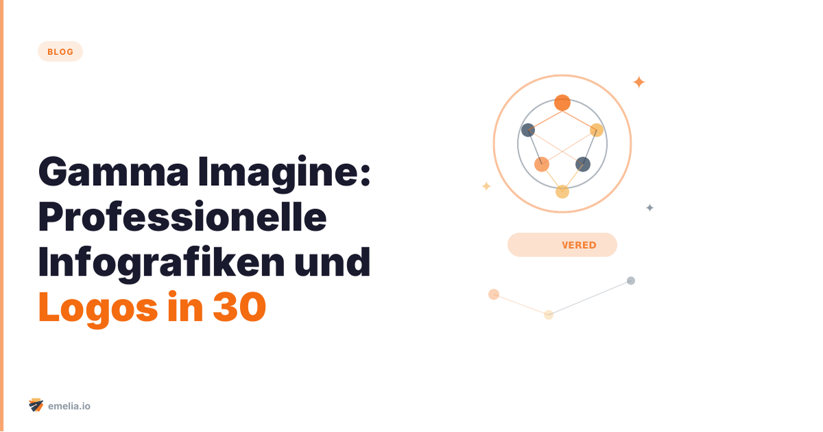 Gamma Imagine: Professionelle Infografiken und Logos in 30 Sekunden mit KI erstellen