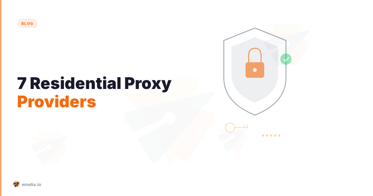 7 Residential Proxy Providers That Actually Deliver